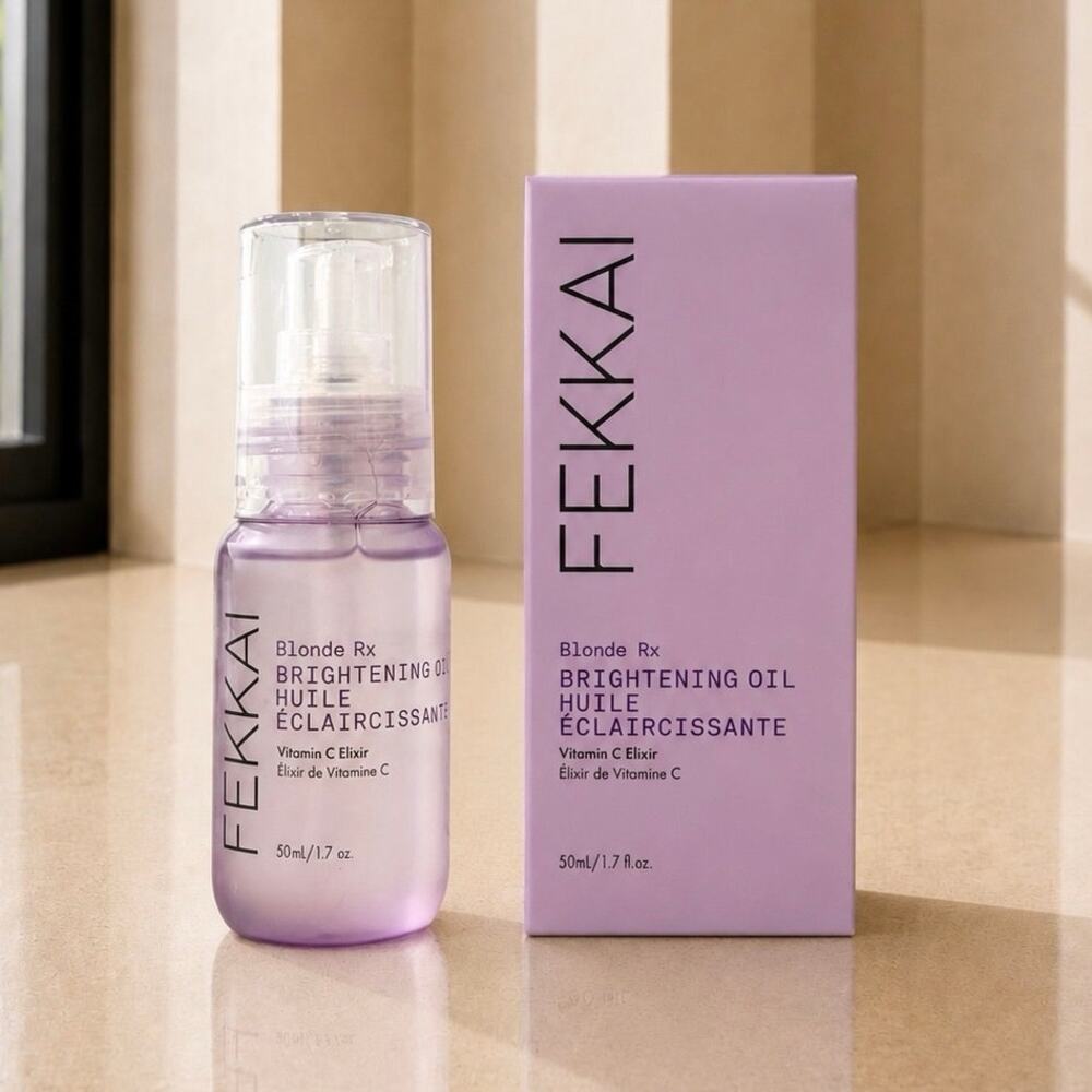 $39 FEKKAI Blonde Rx Brightening Oil Vitamin C Elixir 1.7 oz